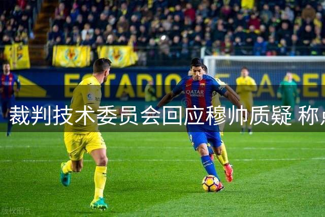 裁判技术委员会回应穆帅质疑 称点球判罚将获全面解释